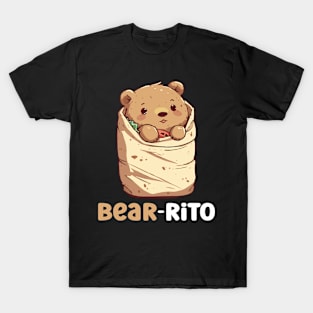 Bear-rito - Grizzly Bear T-Shirt